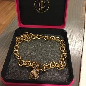 Juicy Couture chunky necklace.